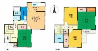 兵庫県神戸市西区糀台4丁目【一戸建】の間取り