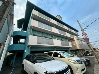 プレアール白水【3階】の外観