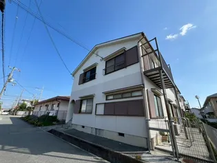 エルムハイツ【1階】の外観