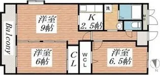 パロス135【2階】の間取り