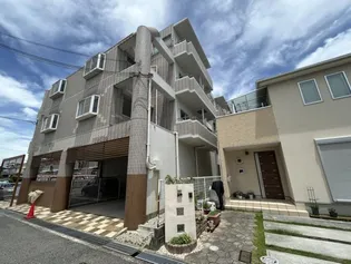 ポコアポコ住吉メゾン【3階】の外観