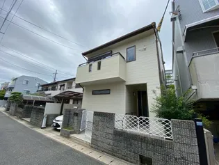 兵庫県神戸市東灘区森南町1丁目【一戸建】の外観