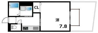 アウローラ【1階】の間取り