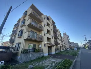 ピュアハイツ明石【4F号室】の外観