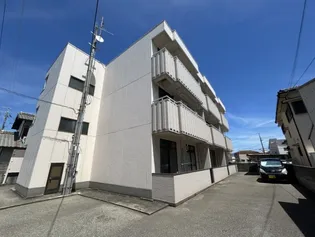 マンションサエイ【3階】の外観