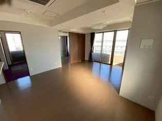 グランドスペラーレ六甲道【8階】の居間