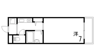 サンビルダー六甲山ノ手【3階】の間取り