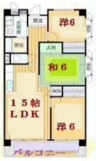 casaベラヴィスタ垂水【2階】の間取り