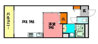 エランドール【2階】の間取り