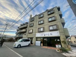 グランドール森友【4階】の外観