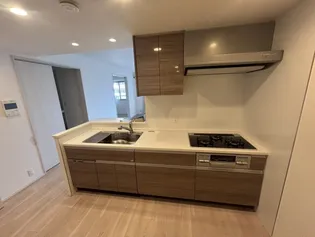 パークホームズ夙川松下町【3階】のキッチン