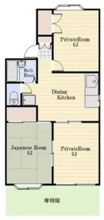クイーンズコート東落合 C棟【1階】の間取り