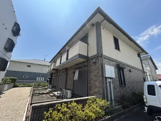 カーサアリビオ【2階】の外観