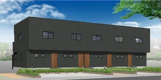 エフコート松江Bの外観