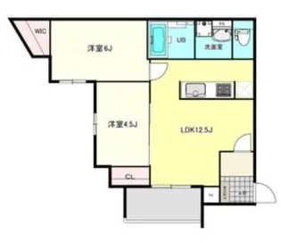 パロス大観町アルデア【3階】の間取り