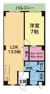 YKビル【4階】の間取り