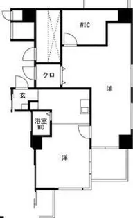 クレドール西明石3【3階】の間取り
