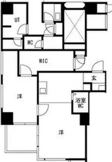 クレドール西明石3【3階】の間取り