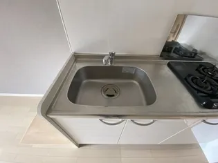 ヴィラージュM【2階】のキッチン