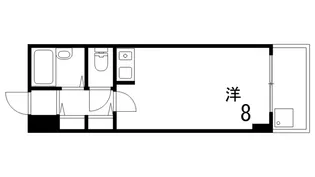 甲南タマタニマンション【1階】の間取り