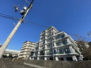 グリーンハイツ青木【5階】の外観