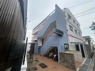ハイツ甲村A棟【2階】の外観
