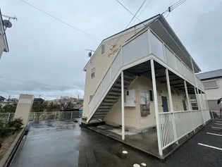 リーブルB【1階】の外観