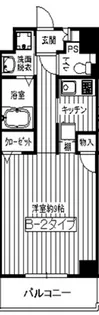 エトールⅩ【5階】の間取り