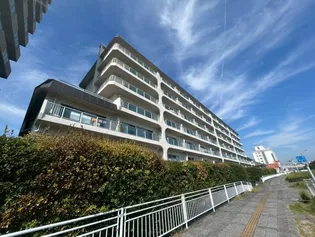 ユニハイツ朝霧【4階】の外観