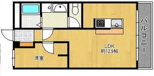 D-CUBE【4階】の間取り