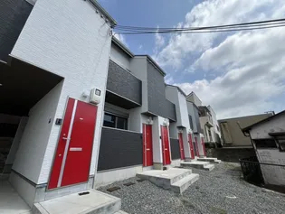 リッチライフ箕岡通【1階】の外観