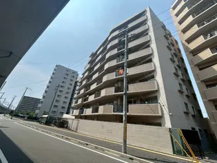 ウェルフェア明石【6階】の外観