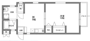 Pista魚住町【2階】の間取り