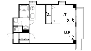 サントラピーヌ【2階】の間取り