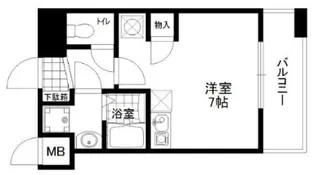 アロハマリーナ【2階】の間取り