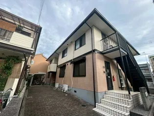 コモド エール【2階】の外観