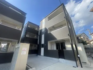 ジーメゾン明石魚住2【1階】の外観