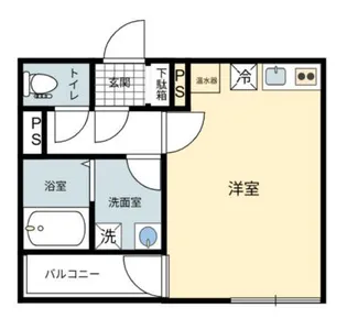 tentree神戸須磨【2階】の間取り