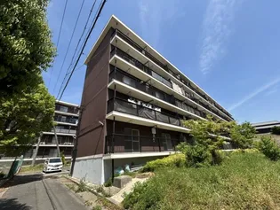 高津橋農住団地C棟の画像