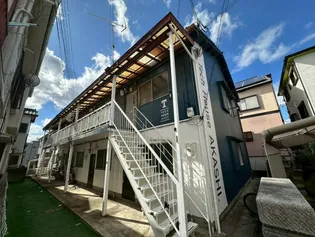 テックハウス明石【2階】の外観