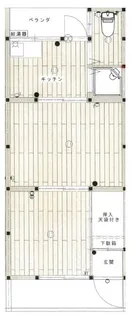 テックハウス明石【2階】の間取り