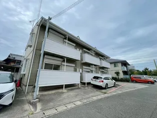 ハイツサンフラワー【202号室】の外観