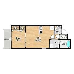 (仮称)ジーメゾン大久保アスピダ【3階】の間取り