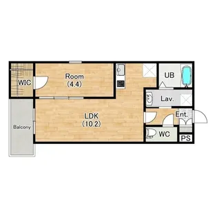 (仮称)ジーメゾン大久保アスピダ【1階】の間取り