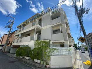 六甲KIハイツ【3階】の外観