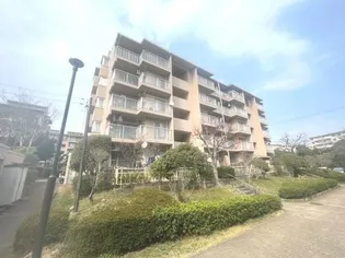 中落合第二住宅四九一号棟【4階】の外観