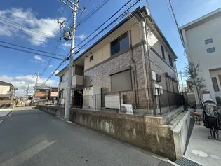 エルビエント【2階】の外観