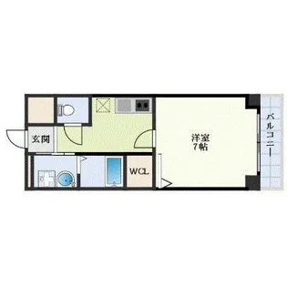 兵庫県明石市西明石南町2丁目【マンション】の間取り