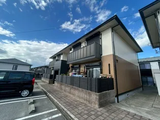 プランドールMITANI【1階】の外観