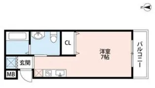 Giulia須磨浦Ⅰ【1階】の間取り